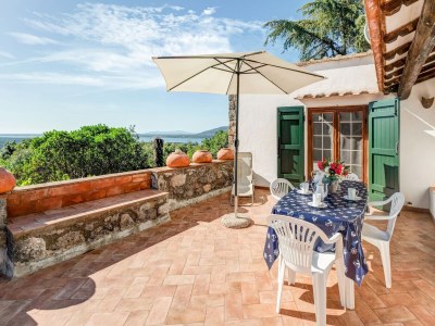 Holiday house Tuscany Villa with Terrace - Outdoor photo 6