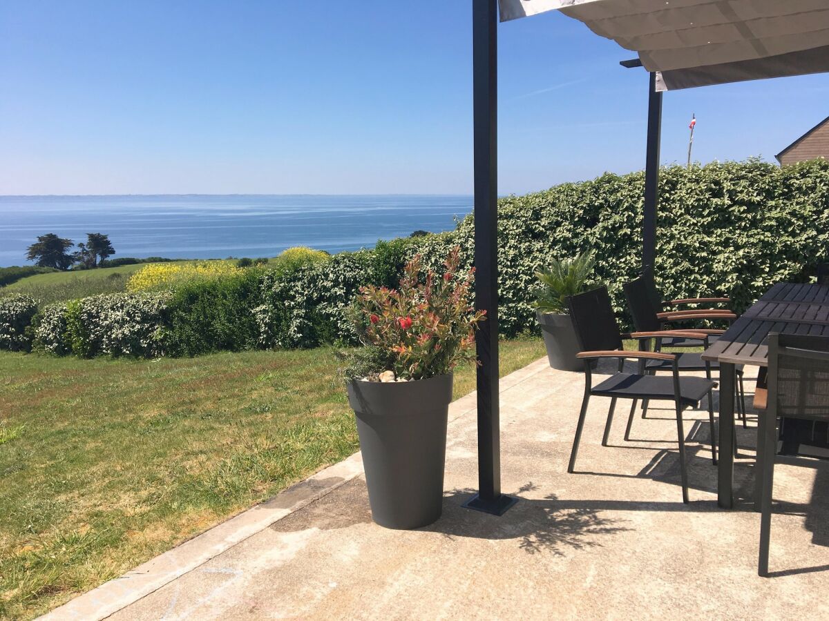 Holiday house Villa in Crozon with Sea Views & Sandy Beach - Outdoor photo 4