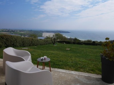 Holiday house Villa in Crozon with Sea Views & Sandy Beach - Outdoor photo 3