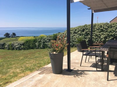 Holiday house Villa in Crozon with Sea Views & Sandy Beach - Outdoor photo 4