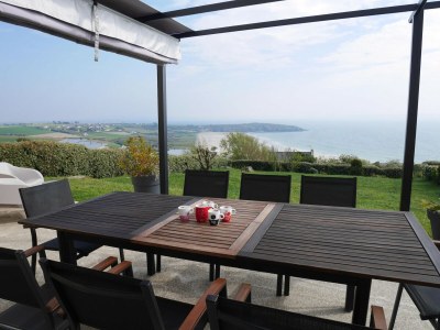 Holiday house Villa in Crozon with Sea Views & Sandy Beach - Outdoor photo 7