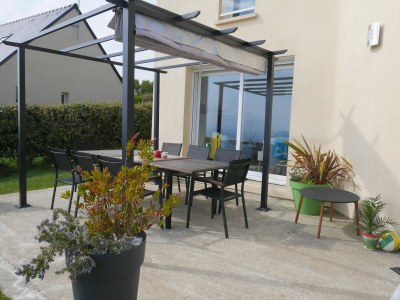 Holiday house Villa in Crozon with Sea Views & Sandy Beach - Outdoor photo 9