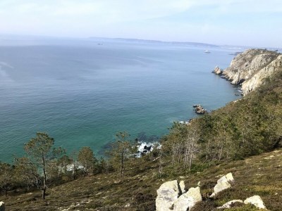 Holiday house Villa in Crozon with Sea Views & Sandy Beach - Environment photo 26