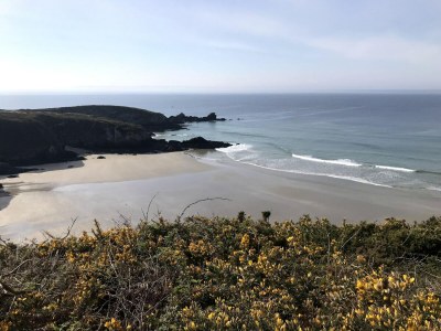 Holiday house Villa in Crozon with Sea Views & Sandy Beach - Environment photo 27
