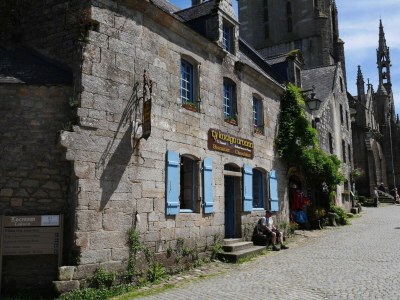 Holiday house Villa in Crozon with Sea Views & Sandy Beach - Environment photo 28