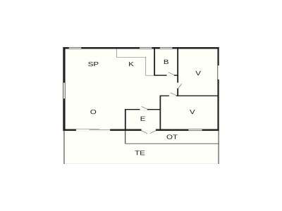 Holiday house 4 Personen Ferienhaus in Jægerspris-By Traum - Document photo 38