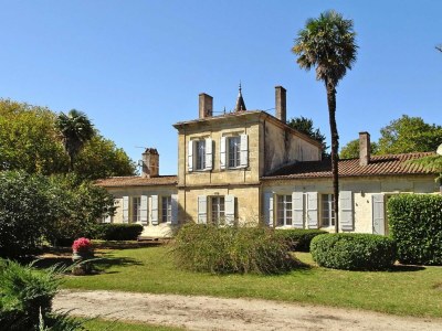 Holiday house Semi-detached house on a vineyard, Talais in Gironde - Holiday house