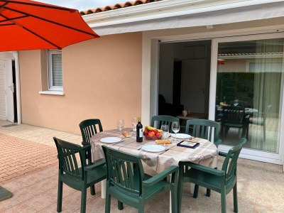 Holiday house Terraced holiday home in Moliets - Outdoor photo 2