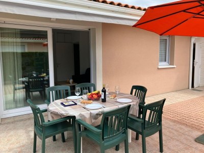 Holiday house Terraced holiday home in Moliets - Outdoor photo 4