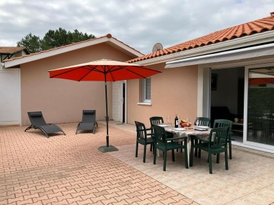 Holiday house Terraced holiday home in Moliets - Outdoor photo 7