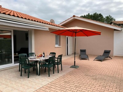 Holiday house Terraced holiday home in Moliets - Environment photo 27