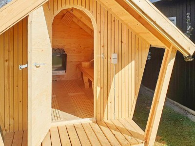 Holiday house 8 person holiday home in Vinderup-By Traum - Outdoor photo 22