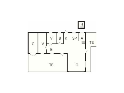 Holiday house 6 Personen Ferienhaus in Farsø-By Traum - Document photo 42