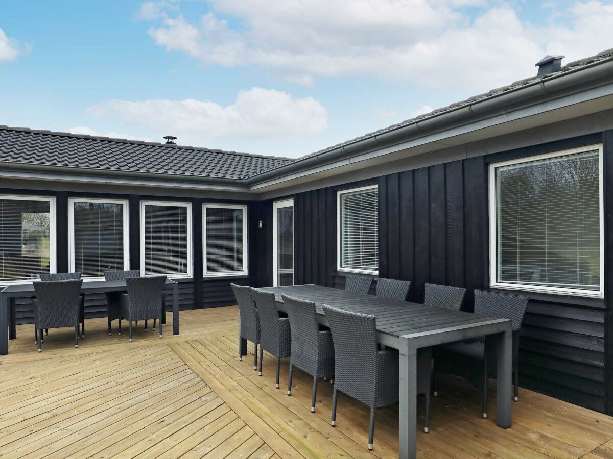 Holiday house 8 person holiday home in Hals-By Traum - Outdoor photo 3