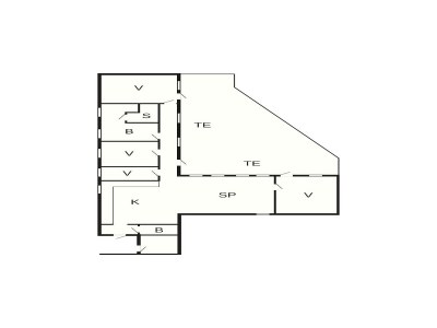 Holiday house 8 person holiday home in Hals-By Traum - Document photo 35