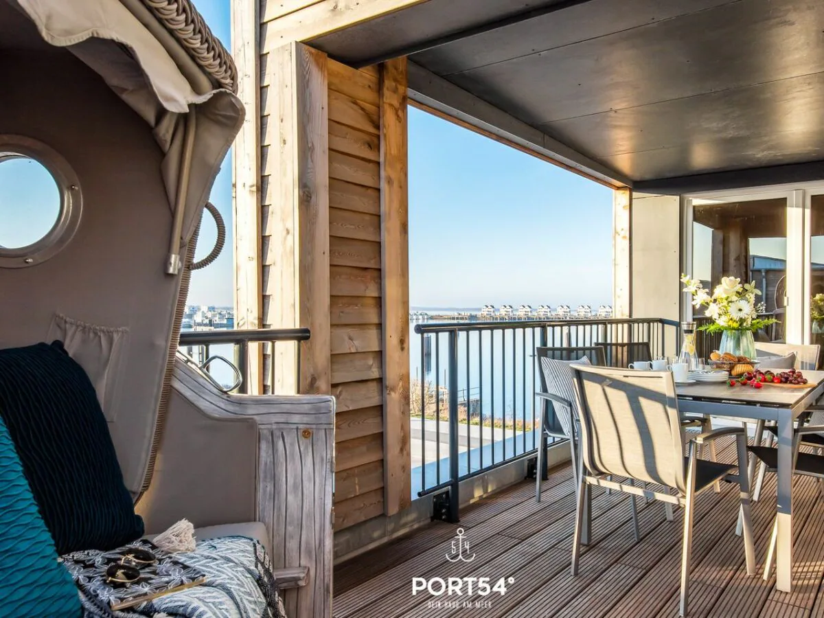 Holiday apartment Ferienwohnung Hafen Loft Olpenitz