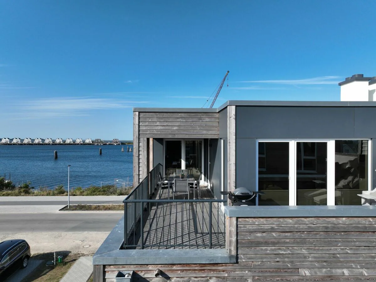 Holiday apartment Ferienwohnung Hafen Loft Olpenitz - Outdoor photo 5