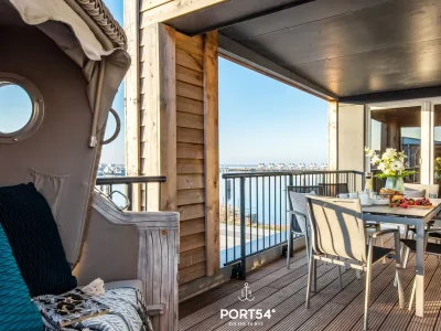 Holiday apartment Ferienwohnung Hafen Loft Olpenitz in Olpenitz - Holiday apartment