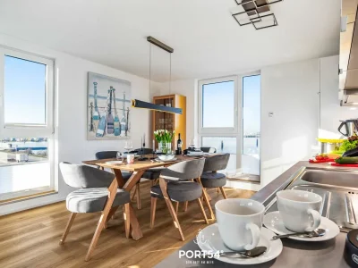 Holiday apartment Ferienwohnung Hafen Loft Olpenitz - Outdoor photo 7