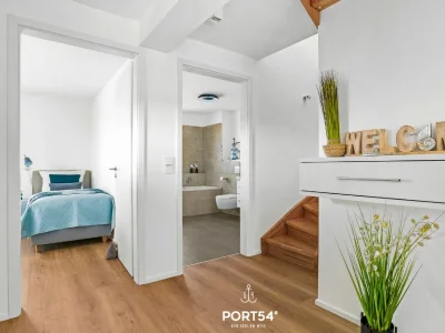 Holiday apartment Ferienwohnung Hafen Loft Olpenitz - Outdoor photo 12