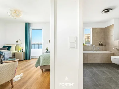 Holiday apartment Ferienwohnung Hafen Loft Olpenitz - Outdoor photo 13