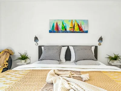 Holiday apartment Ferienwohnung Hafen Loft Olpenitz - Outdoor photo 15