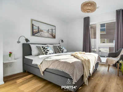 Holiday apartment Ferienwohnung Hafen Loft Olpenitz - Features photo 25