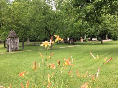 Holiday house Cozy holiday home in Rudelle - Outdoor photo 4