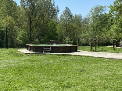 Villa Geschmackvolle Villa mit Sprudelbad - Outdoor photo 5