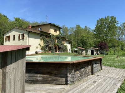 Villa Geschmackvolle Villa mit Sprudelbad - Outdoor photo 6