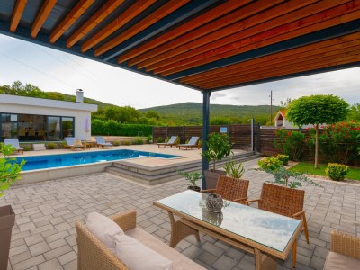 Villa Viktoria with pool in Imotski - Outdoor photo 6