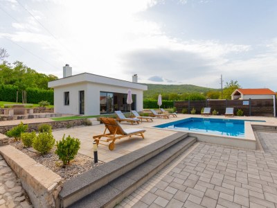 Villa Viktoria with pool in Imotski - Outdoor photo 10