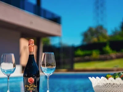 Villa Viktoria with pool in Imotski - Outdoor photo 12