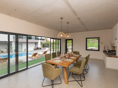 Villa Viktoria with pool in Imotski - Outdoor photo 16