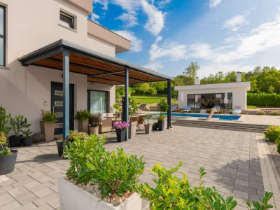 Villa Viktoria with pool in Imotski - Outdoor photo 22