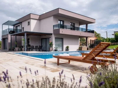 Villa Viktoria with pool in Imotski - Outdoor photo 23