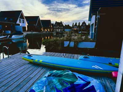 Holiday house Holiday Home in Stavoren by Private Jetty - Outdoor photo 8