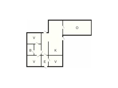 Holiday house 6 person holiday home in Græsted - Document photo 37