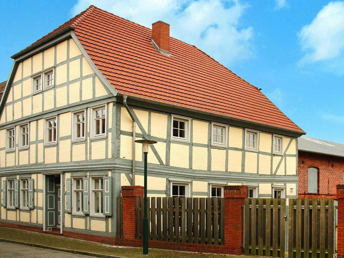 Holiday house Ferienhaus Rosenhof, Lenzen