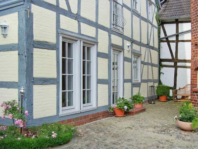 Holiday house Ferienhaus Rosenhof, Lenzen - Outdoor photo 23