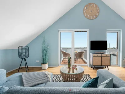 Holiday apartment Ferienwohnung Aloha Lounge Olpenitz in Olpenitz - Holiday apartment