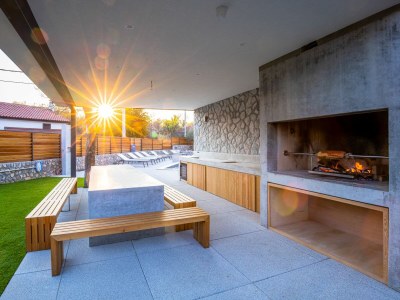 Villa Primus with heated pool & jacuzzi - Outdoor photo 6