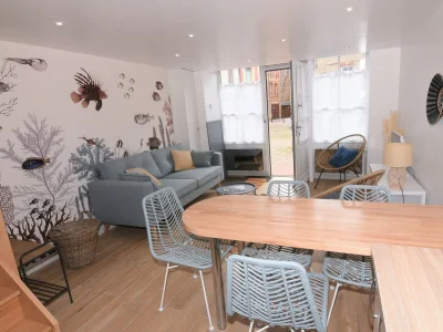 Holiday house La marinière entre le port et la plage in Dieppe - Holiday house