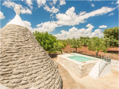 Holiday house Trullo il Pioppo gigante - Outdoor photo 2