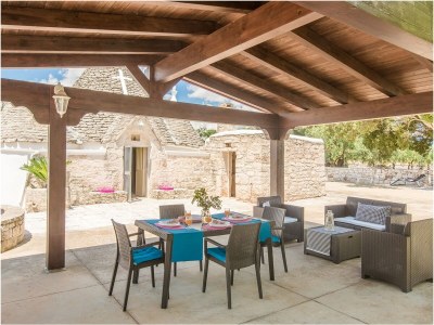 Holiday house Trullo il Pioppo gigante - Outdoor photo 5