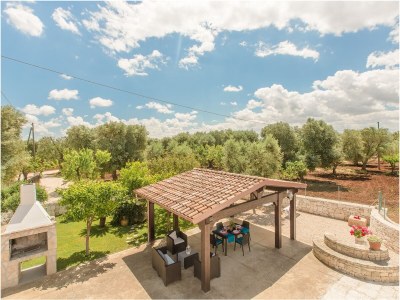 Holiday house Trullo il Pioppo gigante - Outdoor photo 7