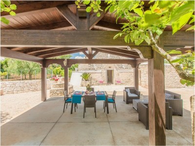 Holiday house Trullo il Pioppo gigante - Outdoor photo 8