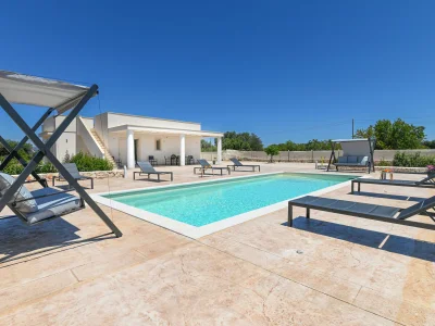Holiday house Villa Gioena with pool in San Vito dei Normanni, Brindisi, - Holiday house