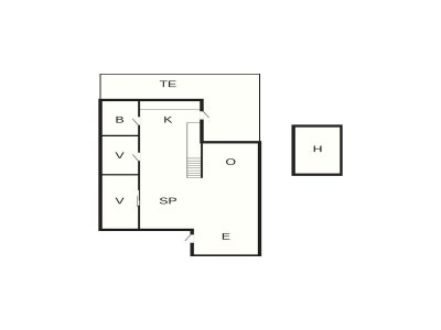 Holiday house 4 person holiday home in Hemmet-By Traum - Document photo 40