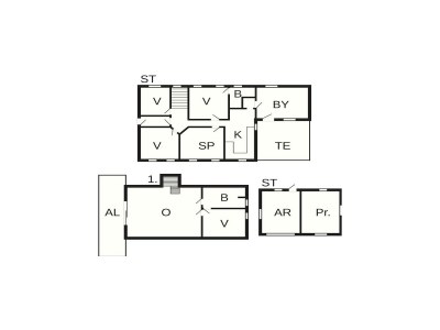 Holiday house 10 person holiday home in Vestervig-By Traum - Document photo 45